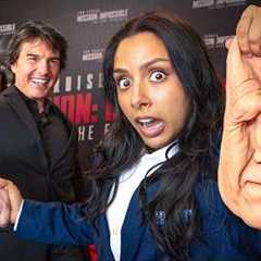I Surprised Tom Cruise at his own Premiere