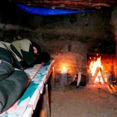 Building a dugout for the winter, Wilderness survival skills