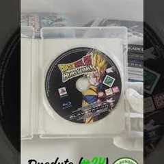 (VENDIDO) Jogo PS3 Dragon Ball Z Burstlimit