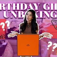 My Husband's HERMES BAG gift | Unboxing Birthday Gifts | Kris B, your ultimate SHE-zum! 🌻