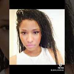 Nicki Minaj WITHOUT MAKEUP!!!! #shorts #makeup #trends #viral #celebrity #popular #nickiminaj