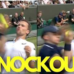 Tennis Ball Kids’ Best Moments Caught on Camera!