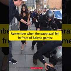 Selena Gomez’s Reaction SHOCKED Everyone – Paparazzi Fall Moment