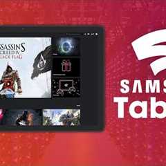 This Samsung Tablet Might Be My Favorite Way To Play Google Stadia - The Nerf Report