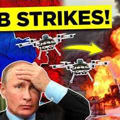 Everything is GONE… Ukraine’s 2025 Drone War DEVASTATES Russia