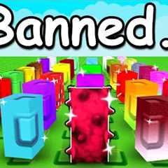 $0 To $1 Trillion with BANNED Seeds in Grow a Garden!