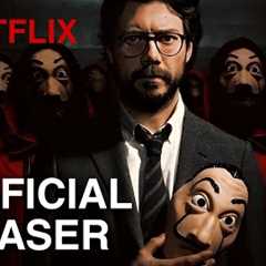 Money Heist Season 6 Official Teaser Trailer | Netflix Official Release Date Rumors & Updates