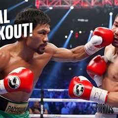 Pacquiao vs Barrios FULL FIGHT Highlights 2025 | Brutal Knockout & Shocking Ending!