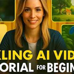 Kling AI Video Tutorial for Beginners : Create Any Video You Imagine!