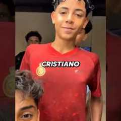 Ronaldo Jr. cried after what Ronaldo did but he deserved it #shorts #ronaldo #viral