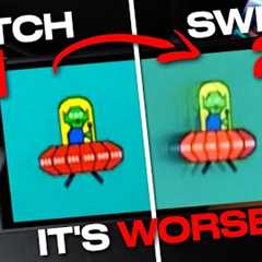 What Nintendo doesn't want you to know about the Switch 2 screen