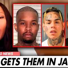 Nicki Minaj DROPS RECEIPTS Roc Nation SETS UP Rappers │ Tory,  Casanova, 6ix9ine…