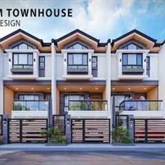D01 | Small House Design | 5m x 13m Lot 3-Bedroom Townhouse