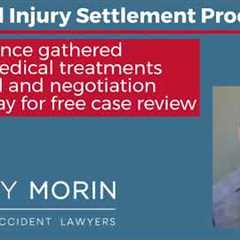 How Does The Personal Injury Settlement Process Work? | California Personal Injury Lawyers