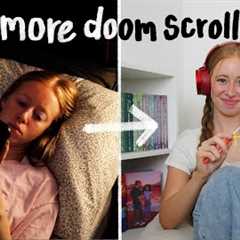 I tried 7 *cozy* hobbies for 7 days... *to stop doom scrolling*
