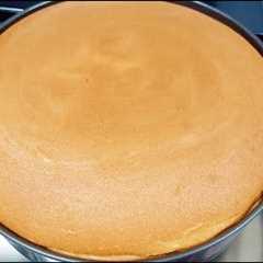 BASIC CHIFFON CAKE RECIPE | HOW TO MAKE CHIFFON CAKE | EASY CHIFFON CAKE RECIPE | SPONGE CAKE RECIPE
