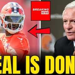 HATERS FUMING As BROWNS OWNER CONFIRMS Shedeur Sanders To START QB! THIS CHANGES EVERYTHING!