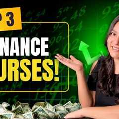 Top 3 Finance Courses for Beginners (FREE) ✨Don’t Miss!