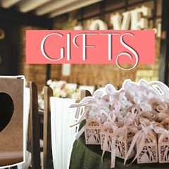 9 Memorable Wedding Favors: Creative Gift Ideas for Your Guests