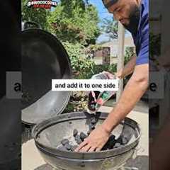 BBQ Hack: Light, Burn, Grill - Easy and Controversial! #shorts #cooking #viralshorts