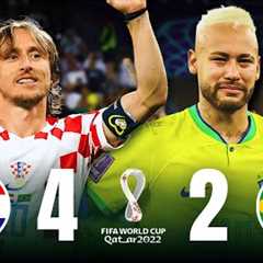 NEYMAR IN TEARS AS CROATIA STUNS BRAZIL IN ONE OF THE BIGGEST WORLD CUP UPSETS EVER!