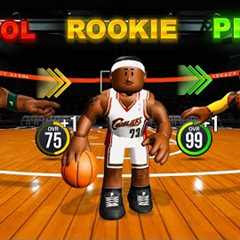 Evolving LeBron James After EVERY Contact Dunk In Practical Basketball
