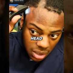 Cristiano Jr Destroyed IShowSpeed He Had to Shave His Head #shorts #ronaldo #viral