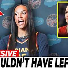 DeWanna Bonner IN SHOCK After Every Team REJECTS Her for Betraying Caitlin Clark!