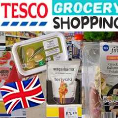 British  Grocery  Shopping  Vlog  - Tesco Supermarket Tour - Food  prices IN LONDON