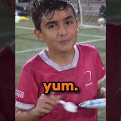Eating 🎂 with your bros before training ⚽️ #football #soccer #footballmemes