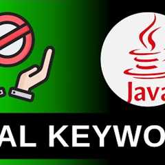 FINAL Keyword  - Java Tutorials For Beginners 15