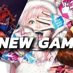 22 NEW Nintendo Switch & Switch 2 Games You Can't Miss