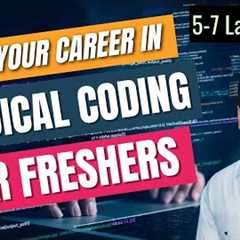 How to join Medical Coding Jobs as Freshers - Career Guide for Pharmacy Students 🔥