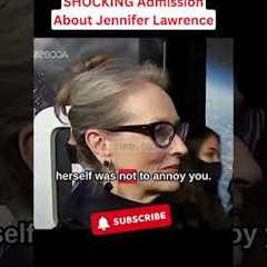 Meryl Streep’s SHOCKING Admission About Jennifer Lawrence #Hollywood #Celebrity #JenniferLawrence