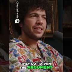 Benny Blanco & Selena Gomez Discuss Winning Arguments