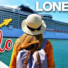Overcoming Solo Cruise Travel Anxiety