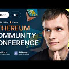 Ethereum Conference 2025, Vitalik Buterin Speech - Day 1 Livestream