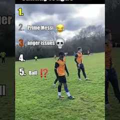 🔥 Top 5 Sunday League Skills 😱⚽️