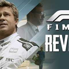 F1 Movie Review | MUST WATCH 🔥 | Brad Pitt | Joseph Kosinski | English Movies | Thyview
