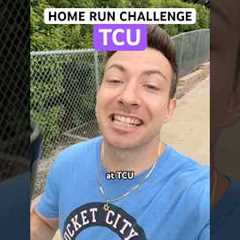 Home Run Challenge: TCU #tcu #hornedfrogs #homerun #collegebaseball #big12 #baseball #tcubaseball