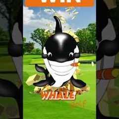 Whale  Golf - Real Golf Gamified