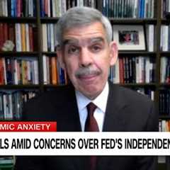 Economist Mohamed El-Erian on Fed confidence and dollar concerns