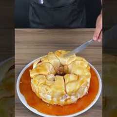 Just 2 ingredients dessert 🥧!@lynjagirlcooking