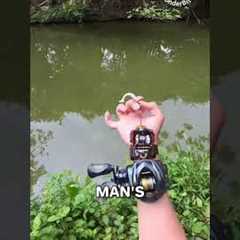 Fishing Like Spider-Man: Web Shooter Rod in Action!
