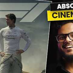 F1 The Movie REVIEW