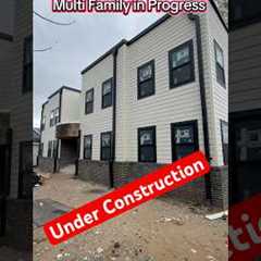 Quick progress update on our multi-family project! #fixandflip #realestateinvesting #homeremodeling