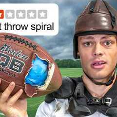 I TESTED 1-STAR FOOTBALL PRODUCTS