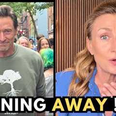 EXCLUSIVE: Hugh Jackman dodging Blake Lively in NEW leaked video !?!