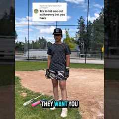 Hitting a Homer with every bat I own. Icon, soldier tank, etc. #mlb #baseball #baseballlife #sports