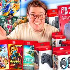 I Bought EVERYTHING Nintendo Switch 2!